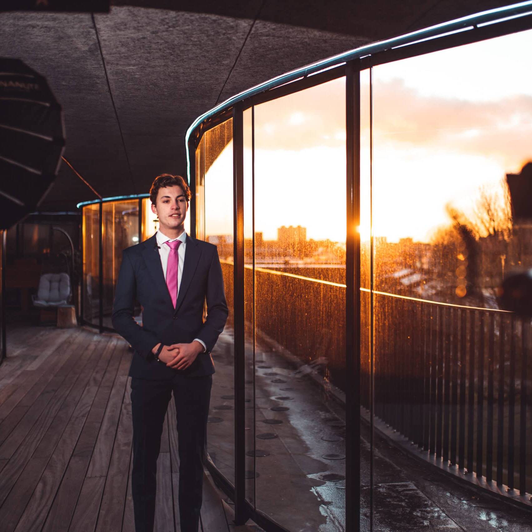zonsondergang videoproductie video marketing trends 2021 header