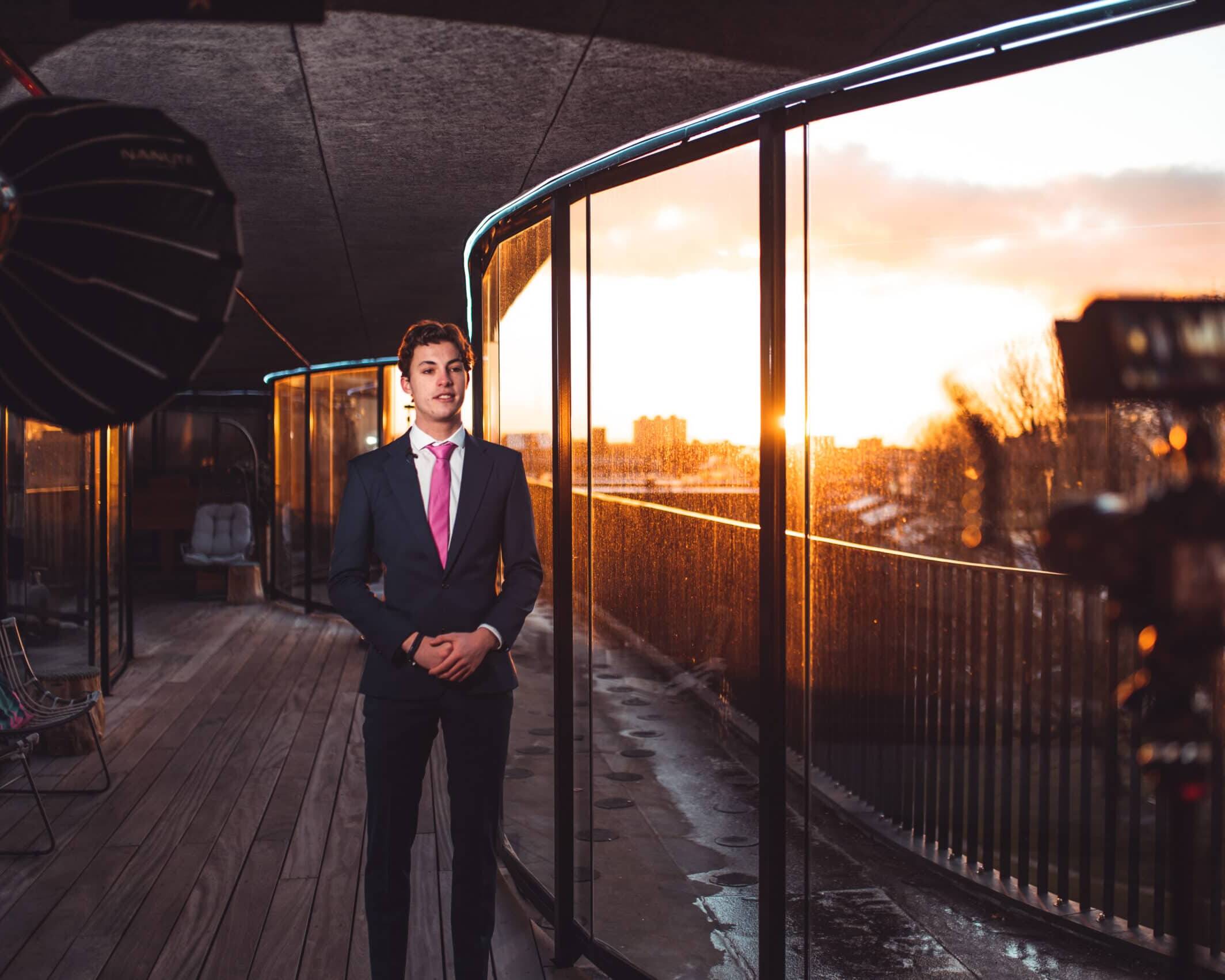zonsondergang videoproductie video marketing trends 2021 header