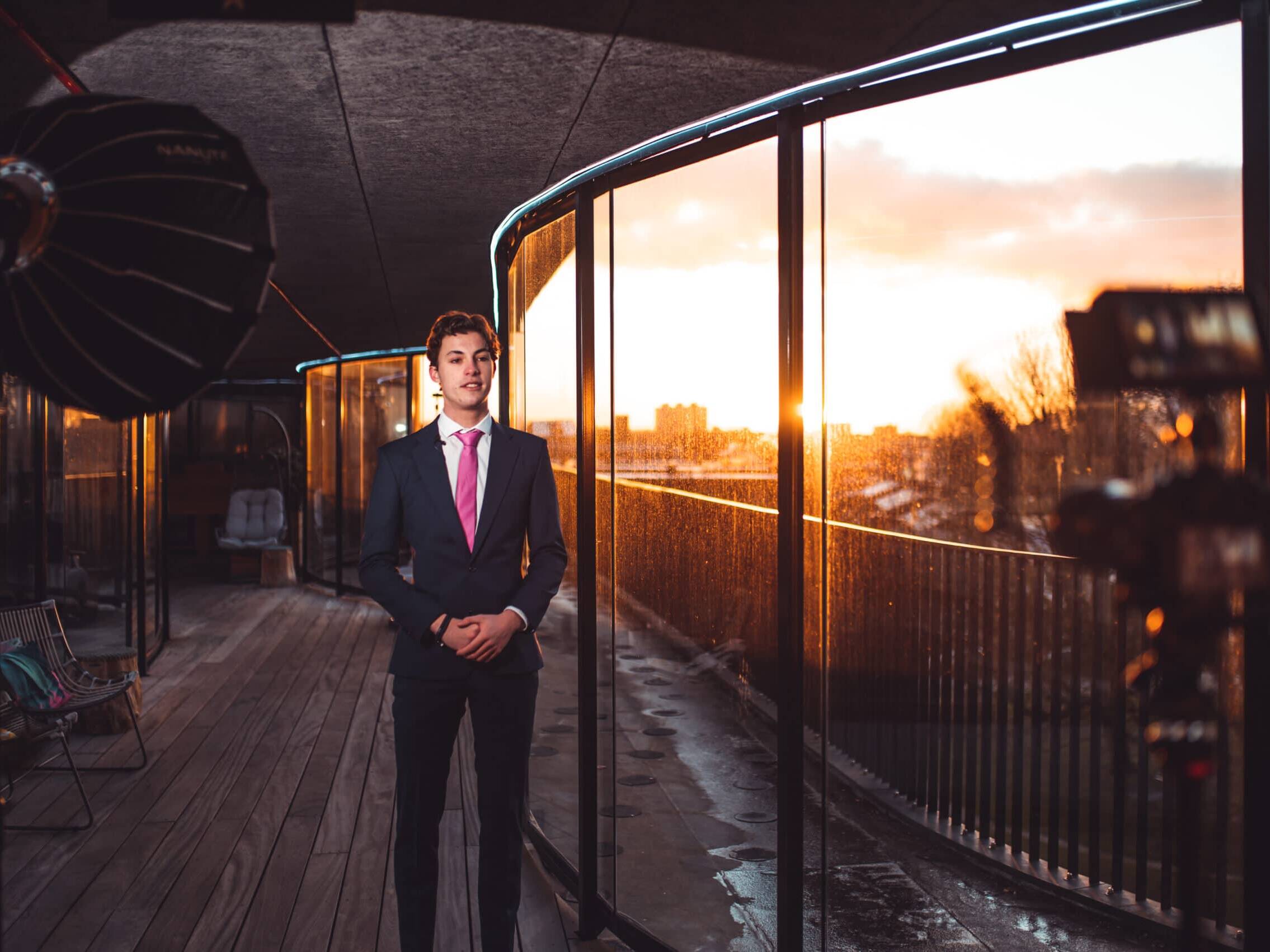 zonsondergang videoproductie video marketing trends 2021 header