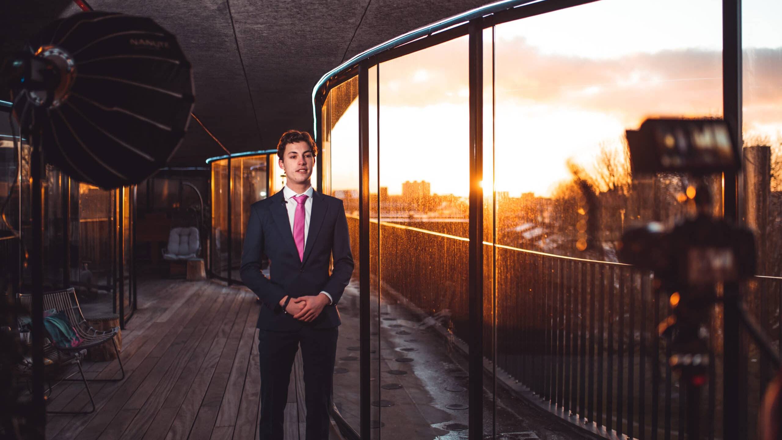 zonsondergang videoproductie video marketing trends 2021 header